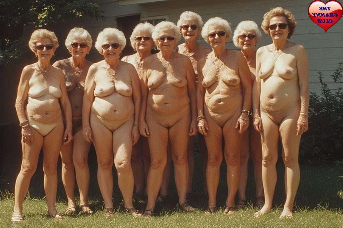 Grannies Fun Gay Out