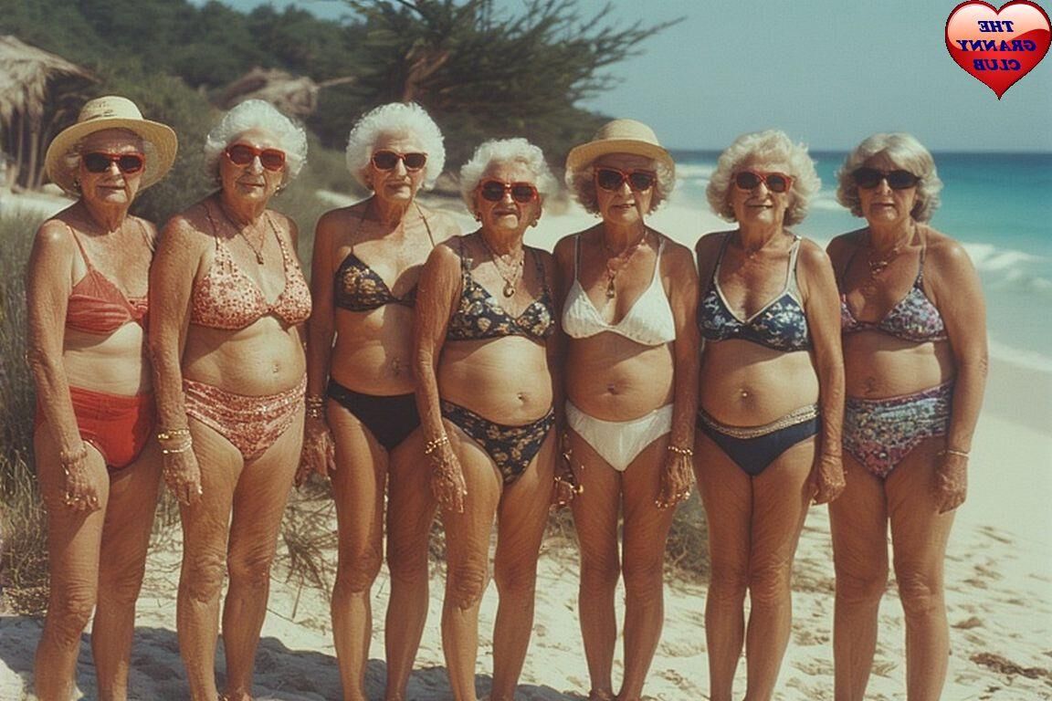Grannies Day Out the Beach