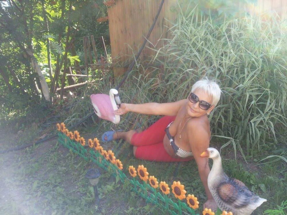 Very special Russian mature women 