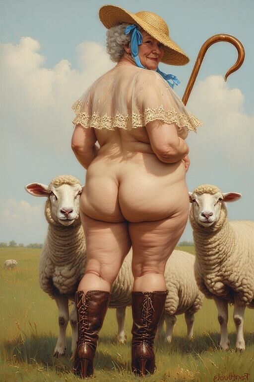 Reife Cosplay Bo Peep