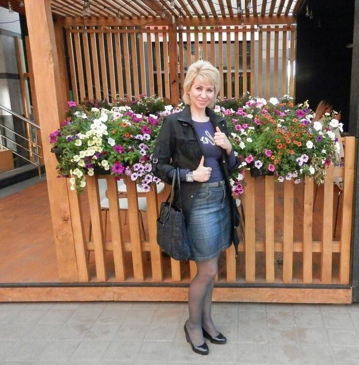 Very special Russian mature women 