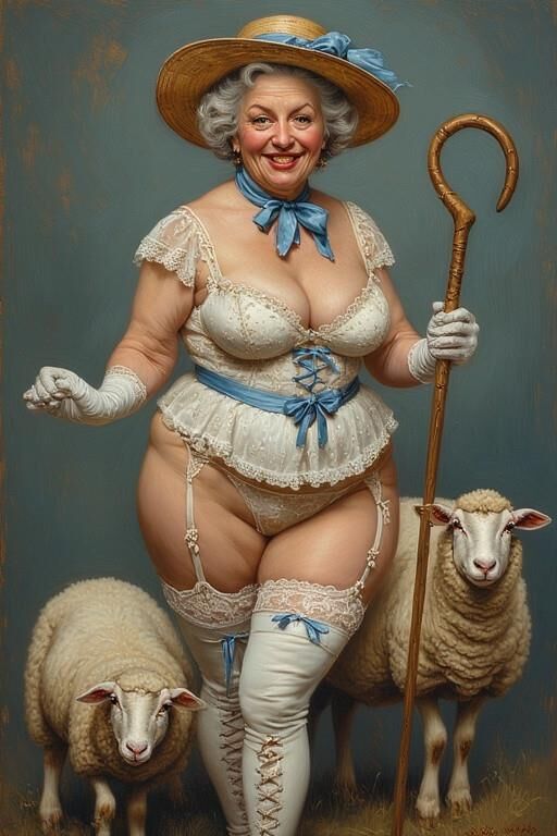 Reife Cosplay Bo Peep