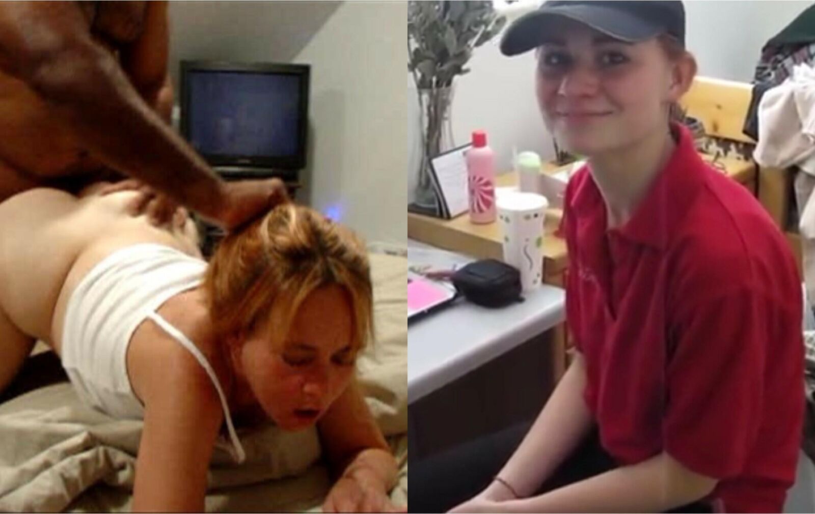 Before and after wives and mothers 