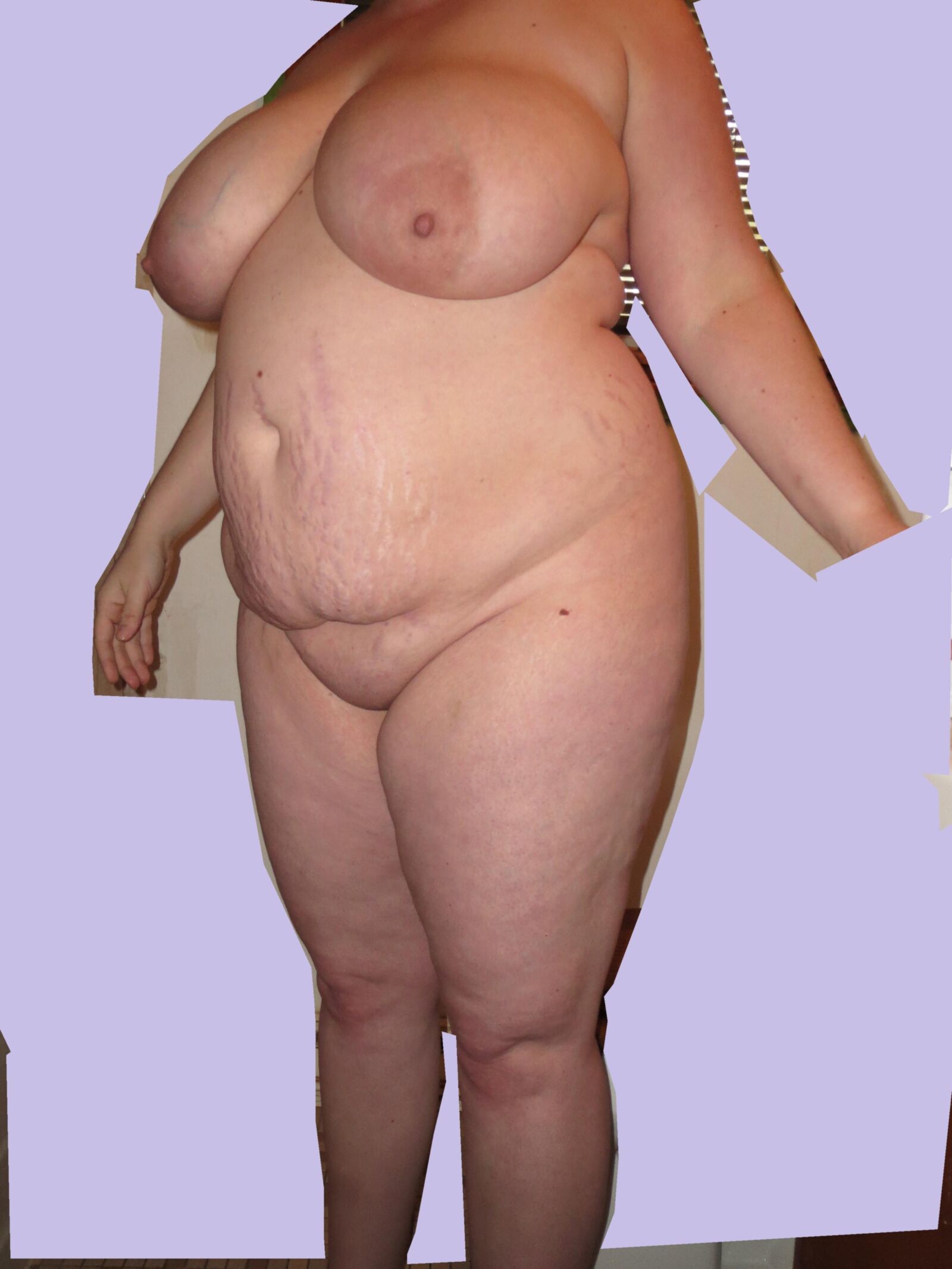 Mignon chubby femme chatte