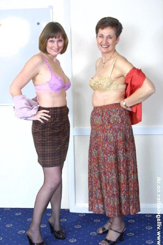 Victoria y Sybill