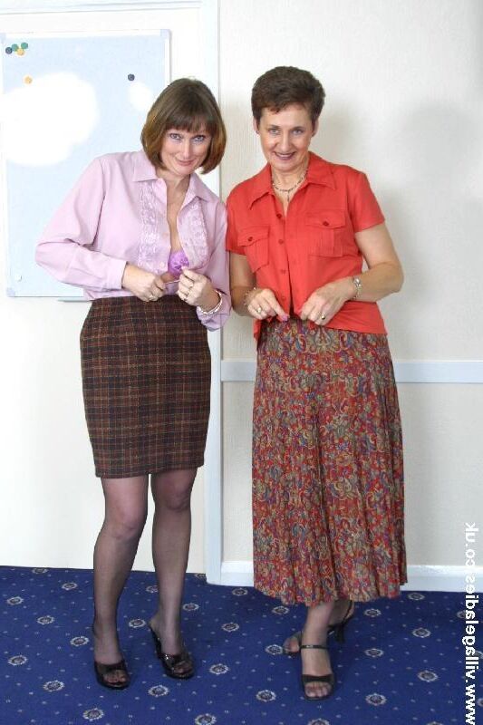 Victoria y Sybill