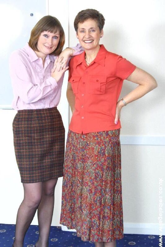 Victoria y Sybill