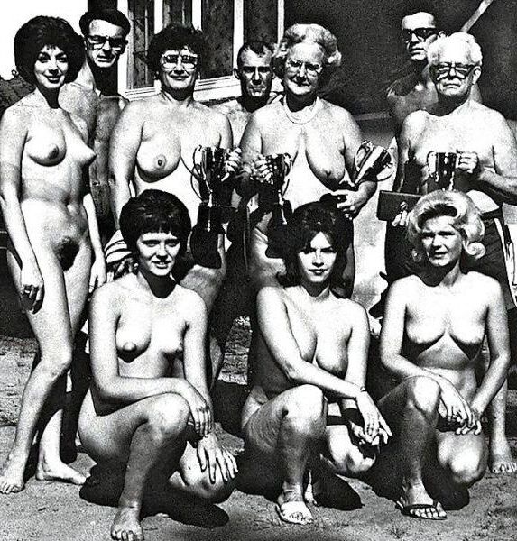 Vintage Nudist 