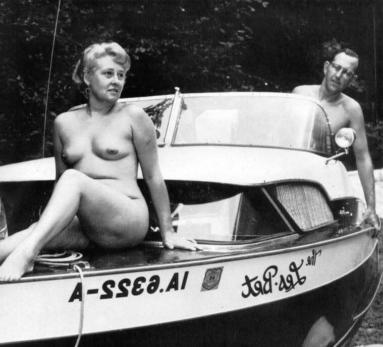 Vintage Nudist 