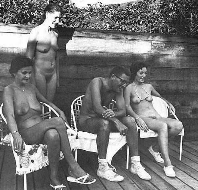 Vintage Nudist 