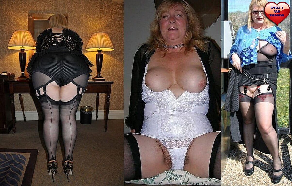 Dames plus âgées avec de beaux grands seins