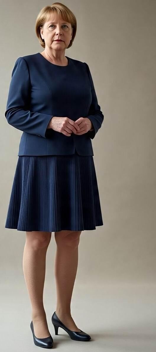 Angela Merkel Sexy à Roecken und Pumps ...