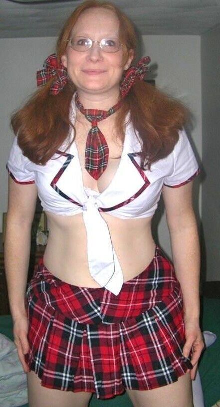 Pics collectés d'un milf gingembre Slutwife