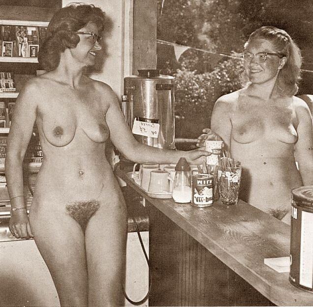 Vintage Nudist 