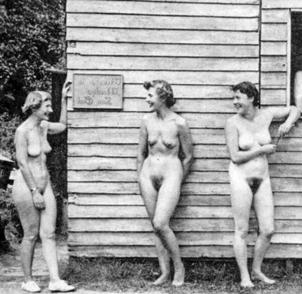 Vintage Nudist 