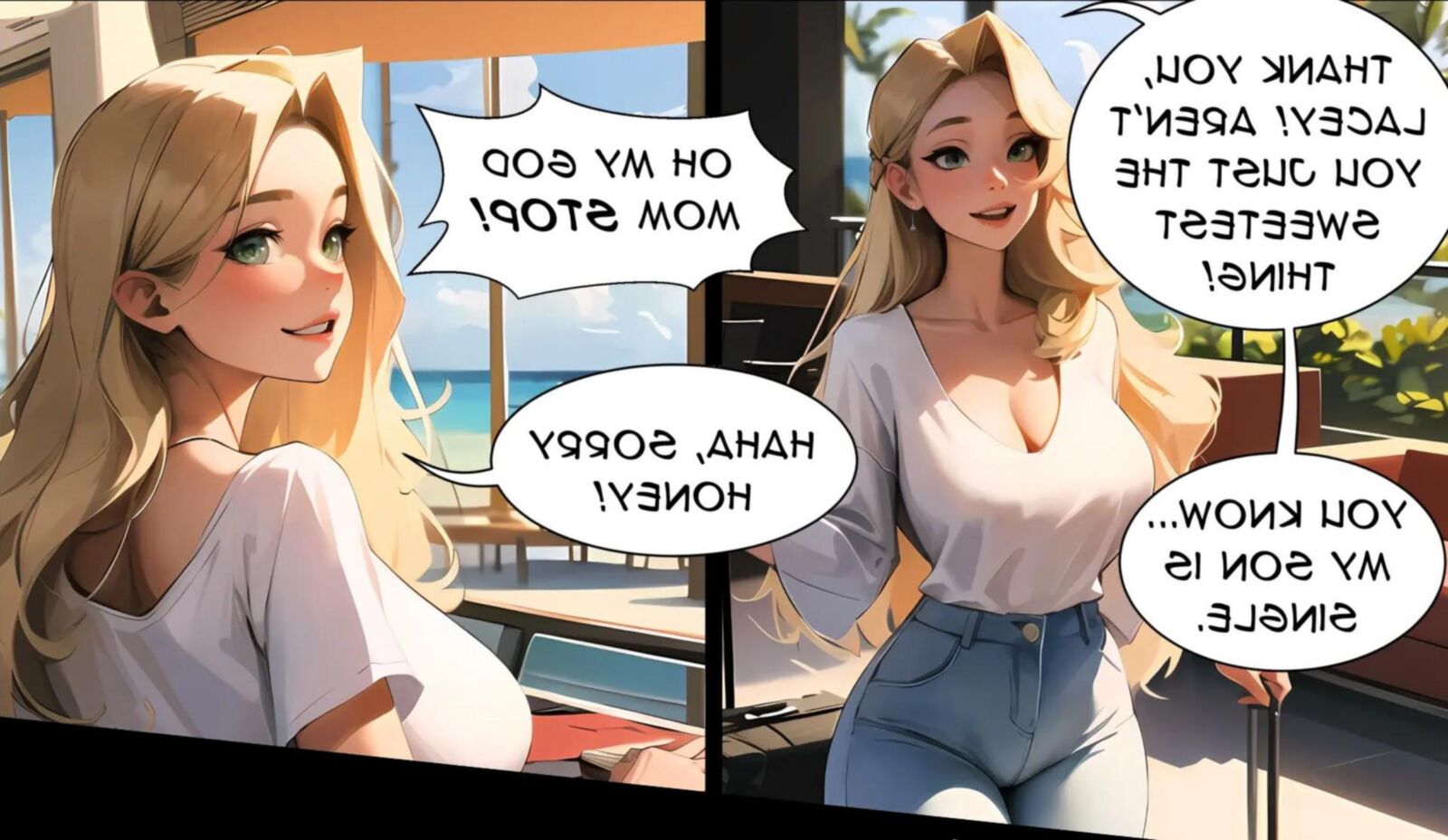 Férias de verão de Anon Kate_sketches