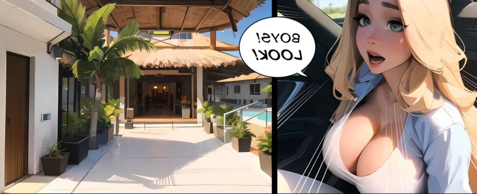 Férias de verão de Anon Kate_sketches