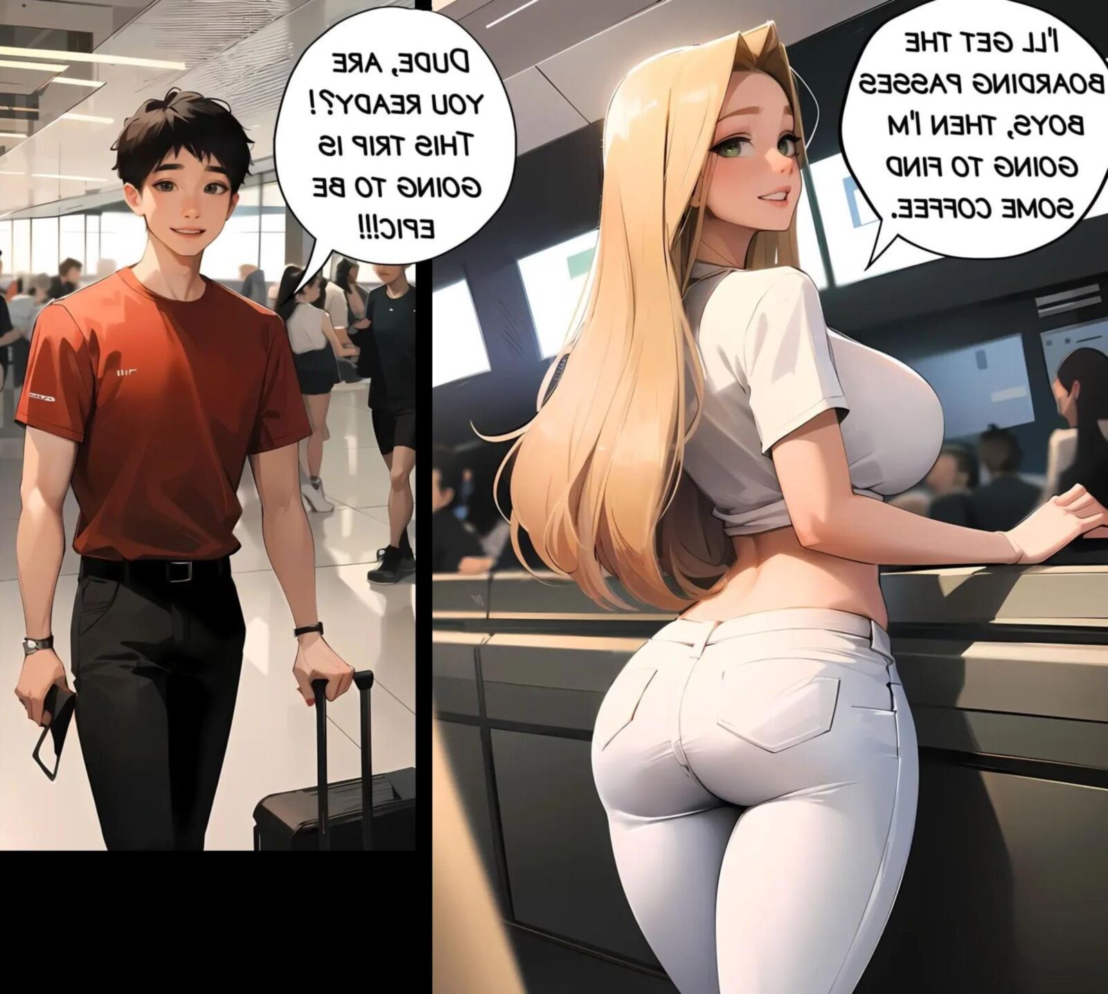 Férias de verão de Anon Kate_sketches