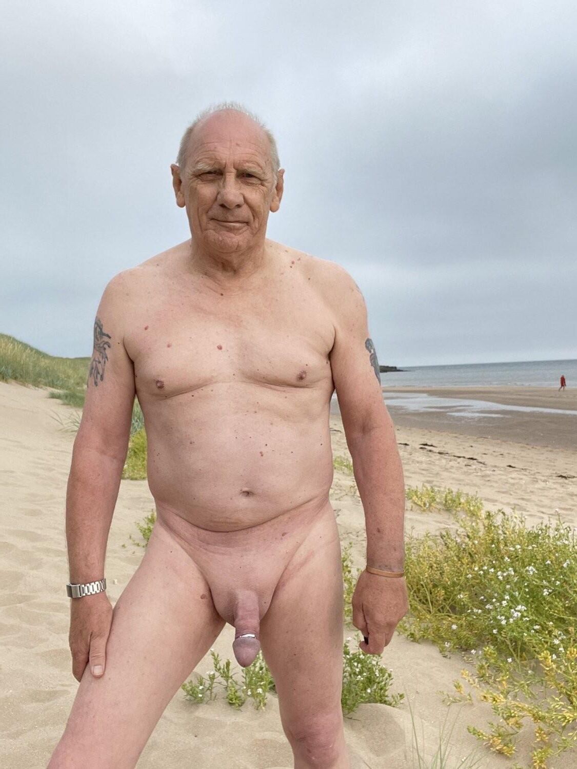 Homens nus maduros suaves