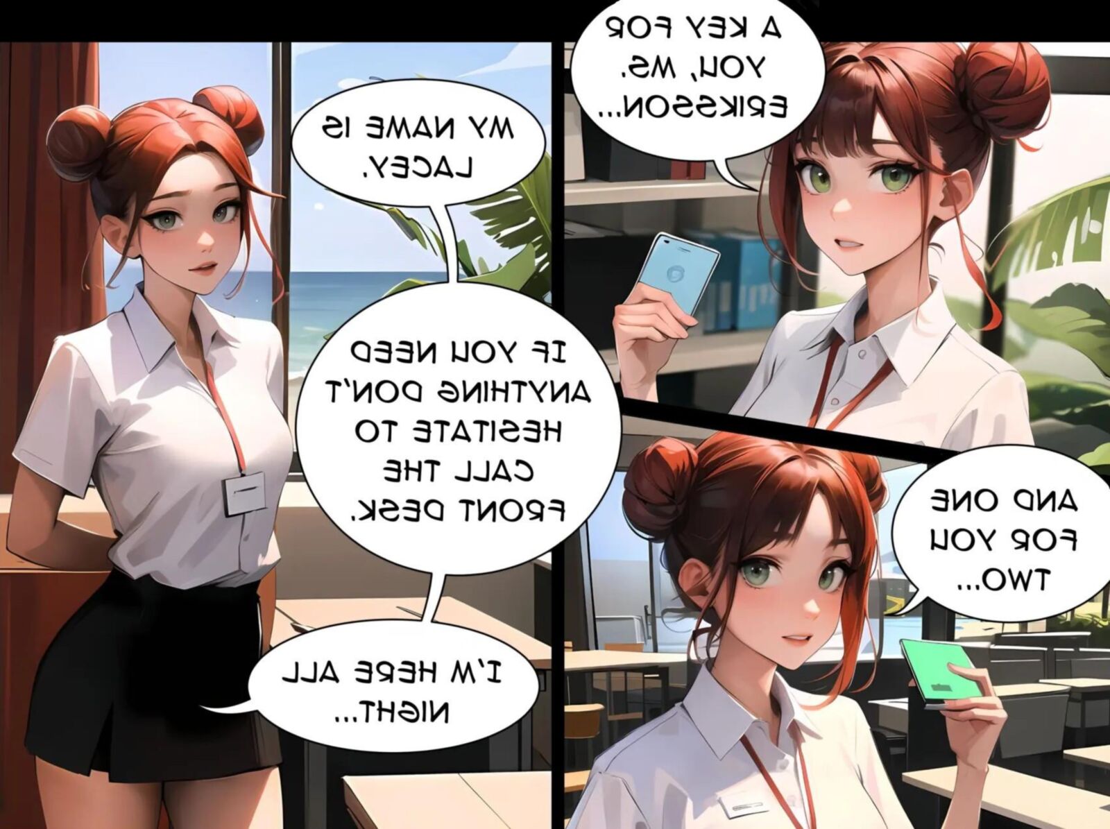 Férias de verão de Anon Kate_sketches