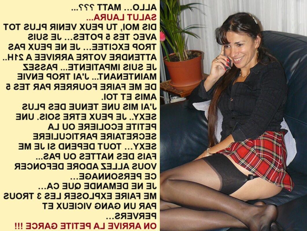 Laura L \ 'Epouse Cochonne et Perverse