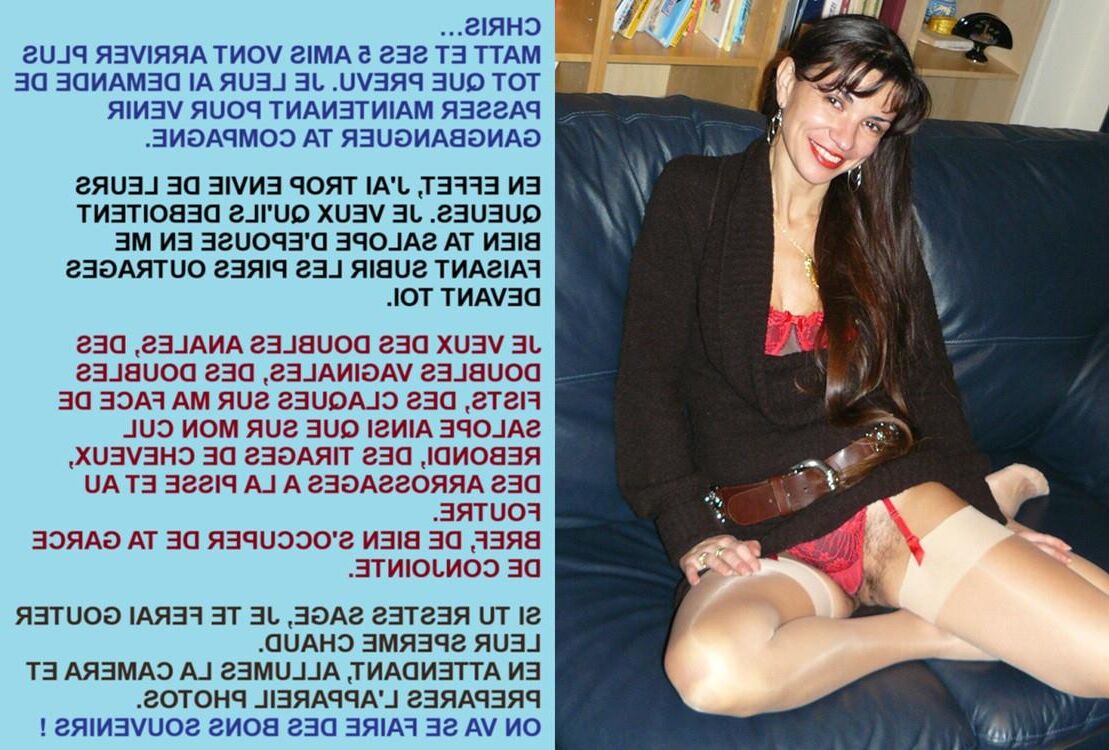 Laura L \ 'Epouse Cochonne et Perverse