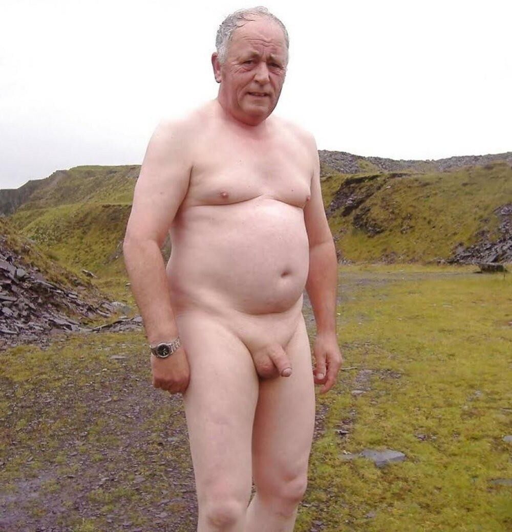 Homens nus maduros suaves
