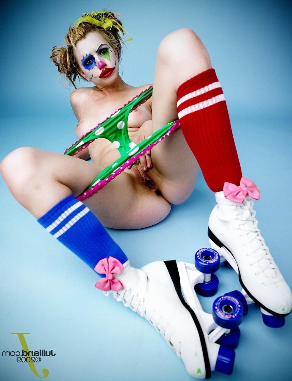 Lexi Belle der Clown
