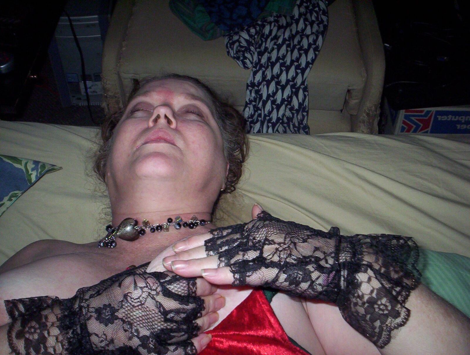 BBW Shawnee Bups и Guts Linking