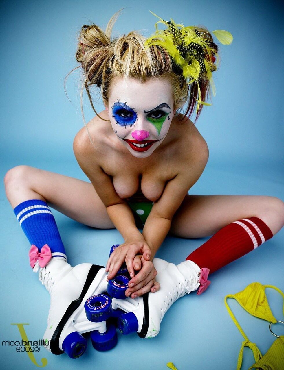 Lexi Belle der Clown