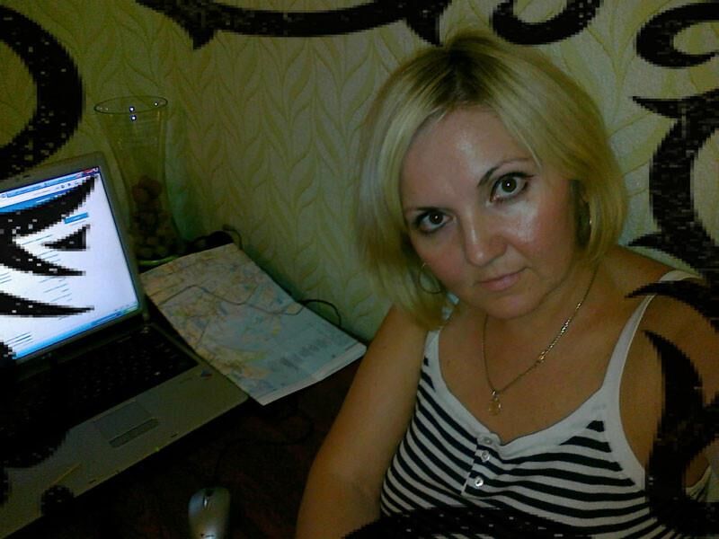 Anna amadurece de Izhevsk na Rússia