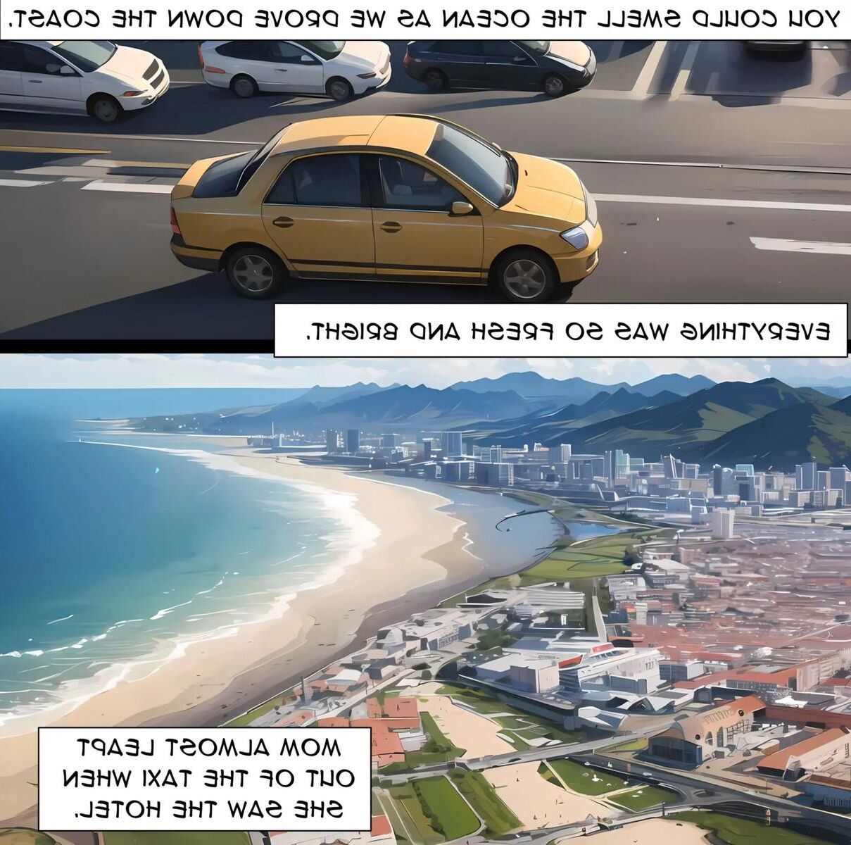 Férias de verão de Anon Kate_sketches