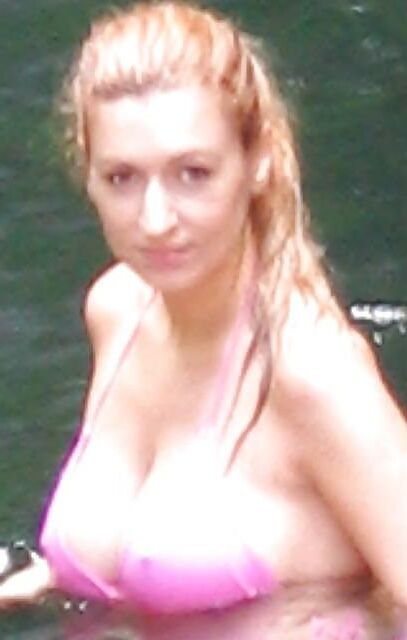 Caroline geile französische Milf Schlampe große Titten