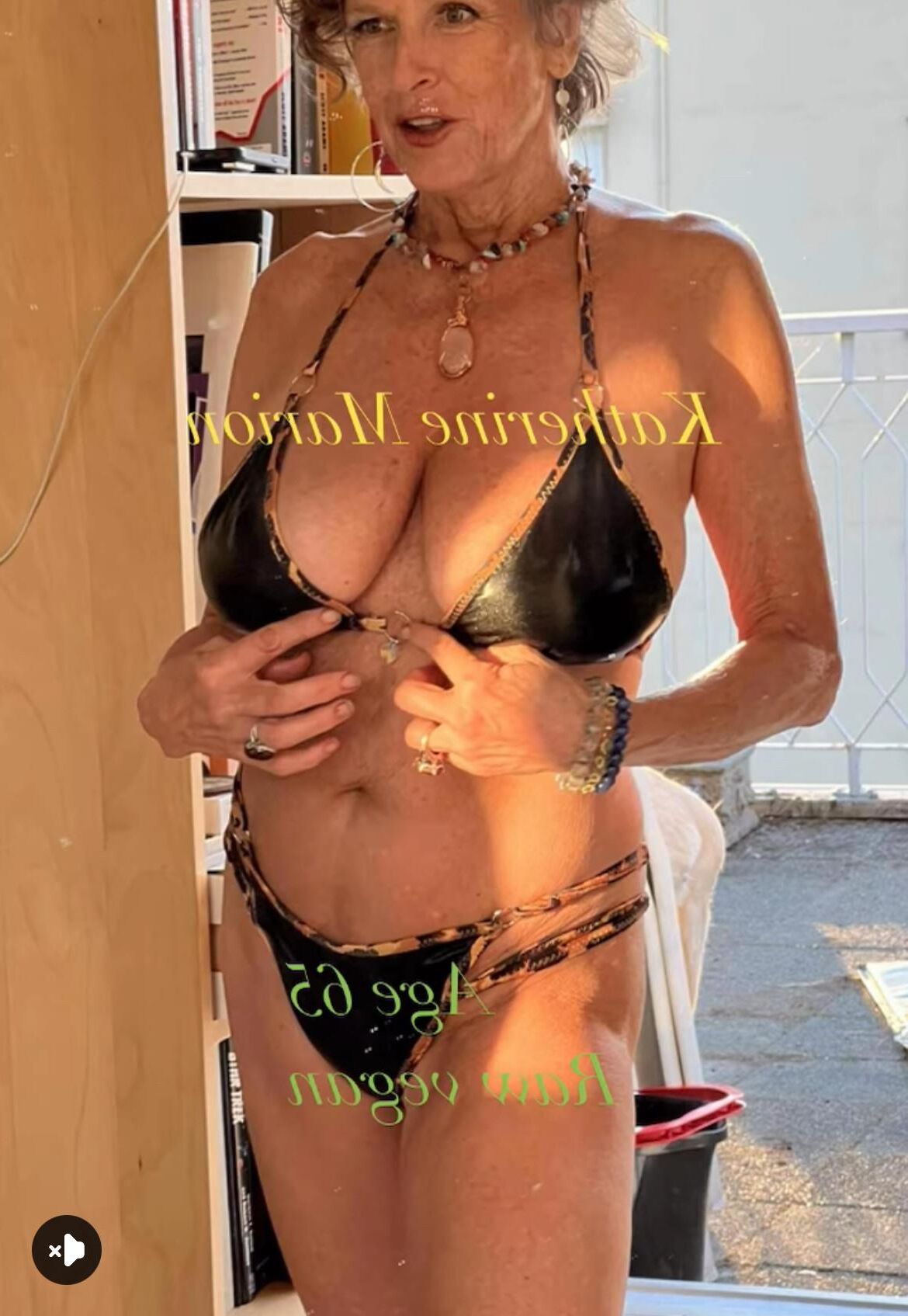 Berühmte Inzest -Mutter Katherine Marion