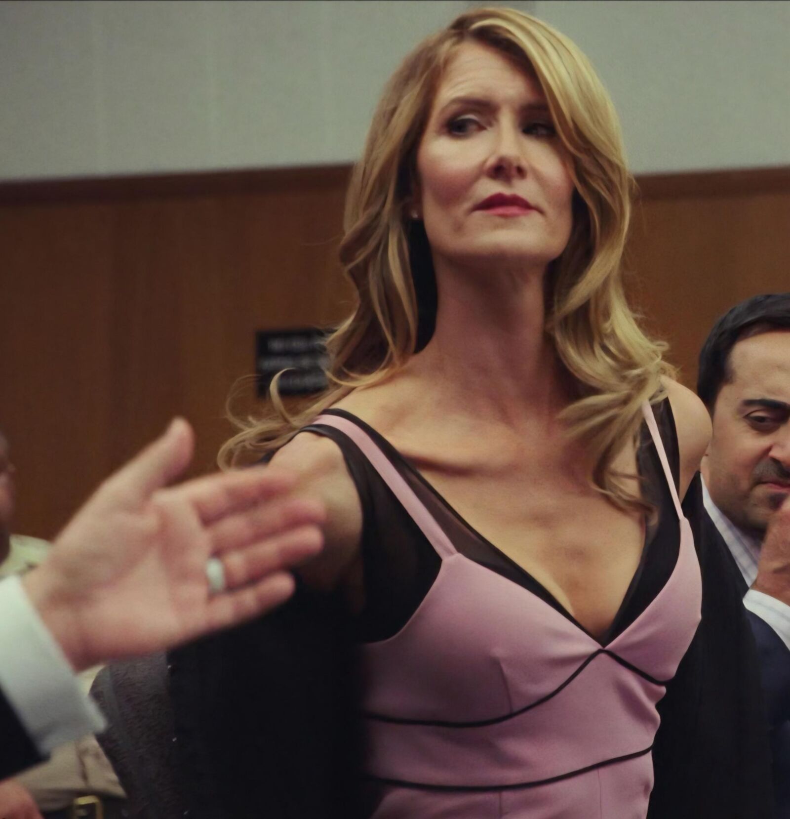 Laura Dern Wow!