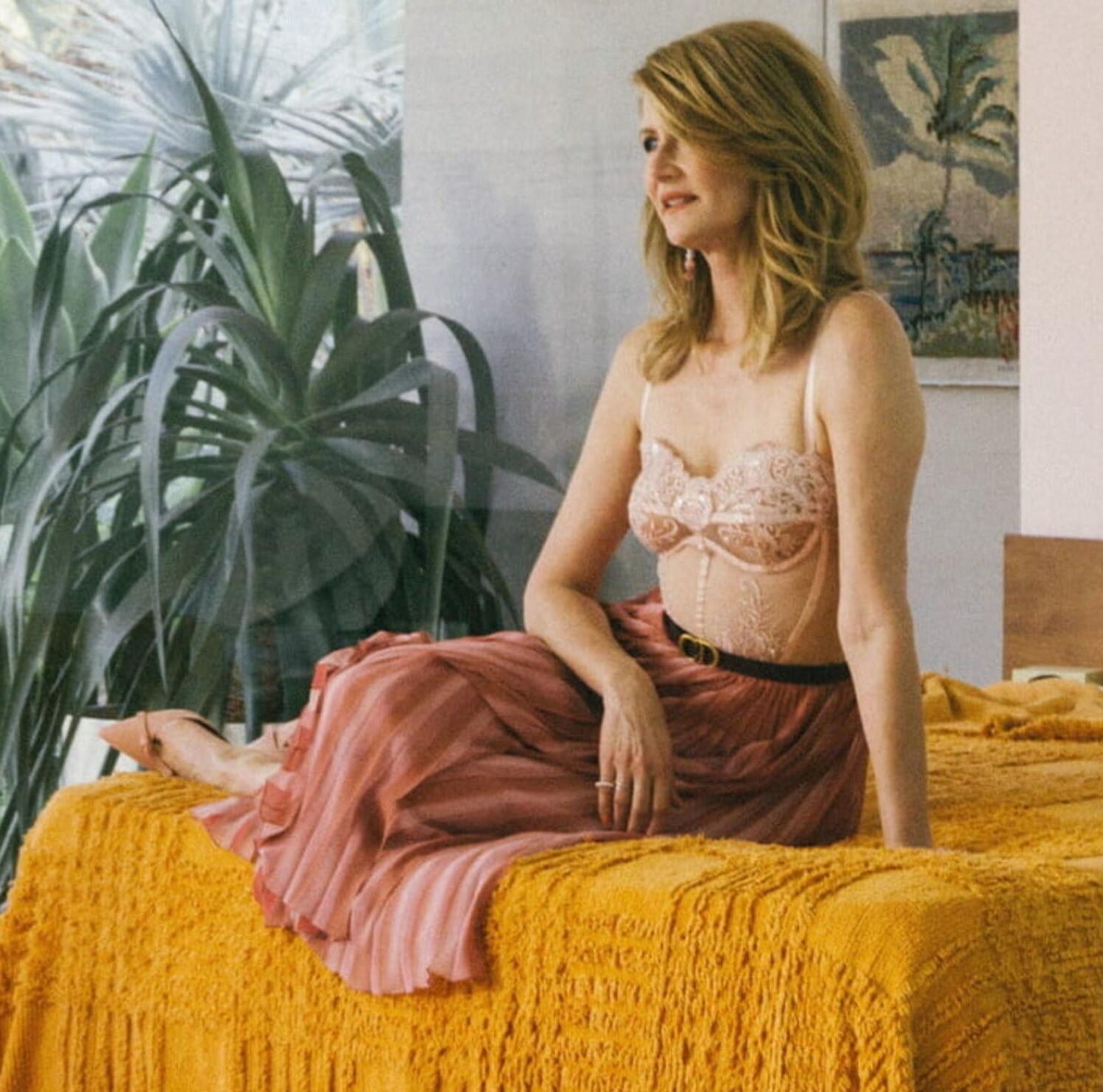 Laura Dern Wow!