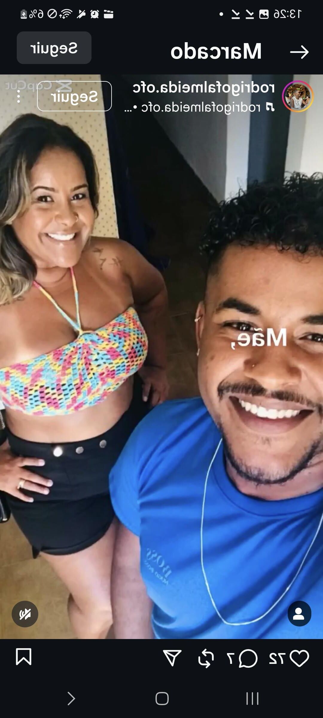 Ele Mostrou als Fotos da Mãe, Comentem.