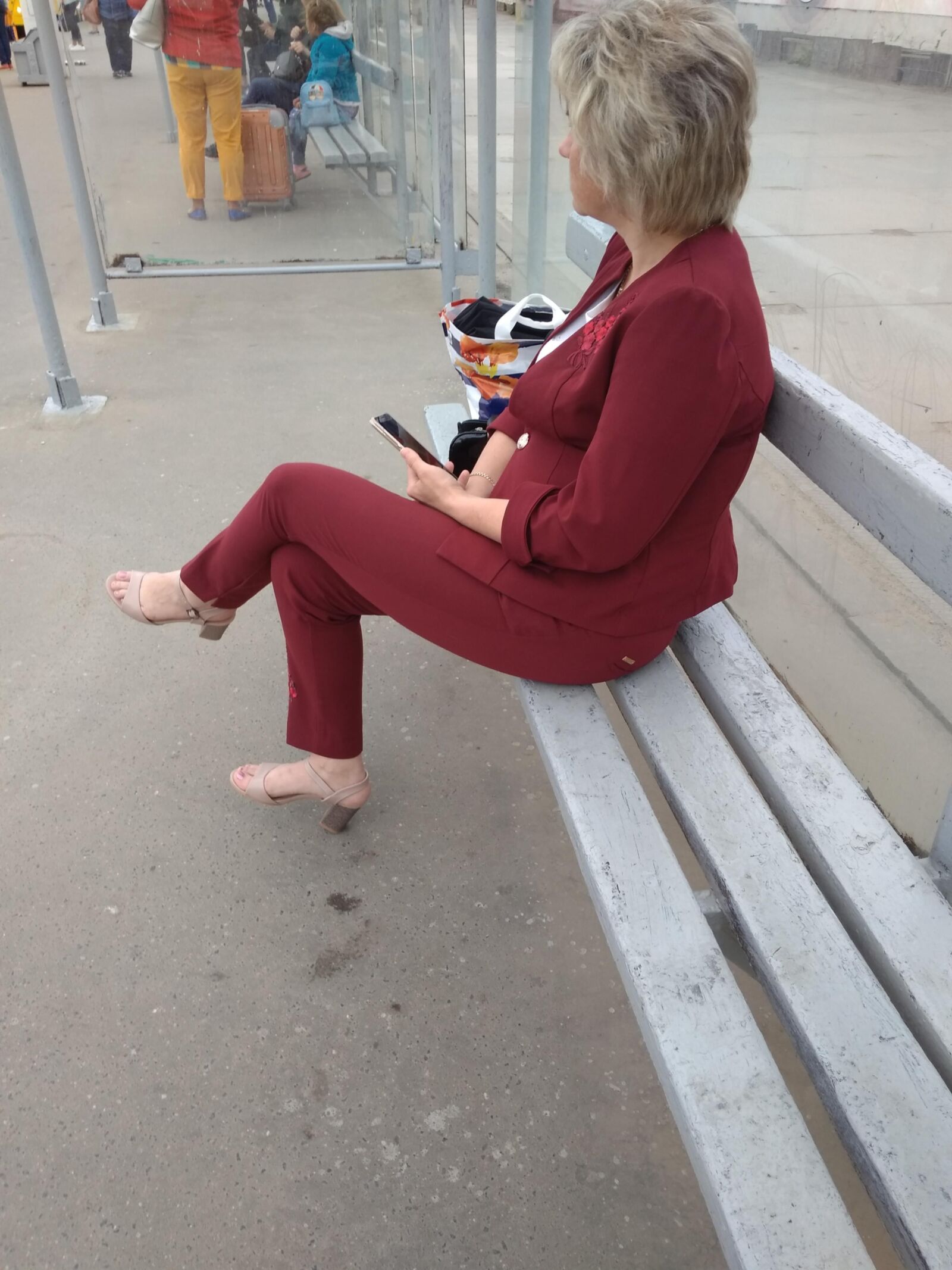 Oma / Oma / Gilf / reife Frauen Teil