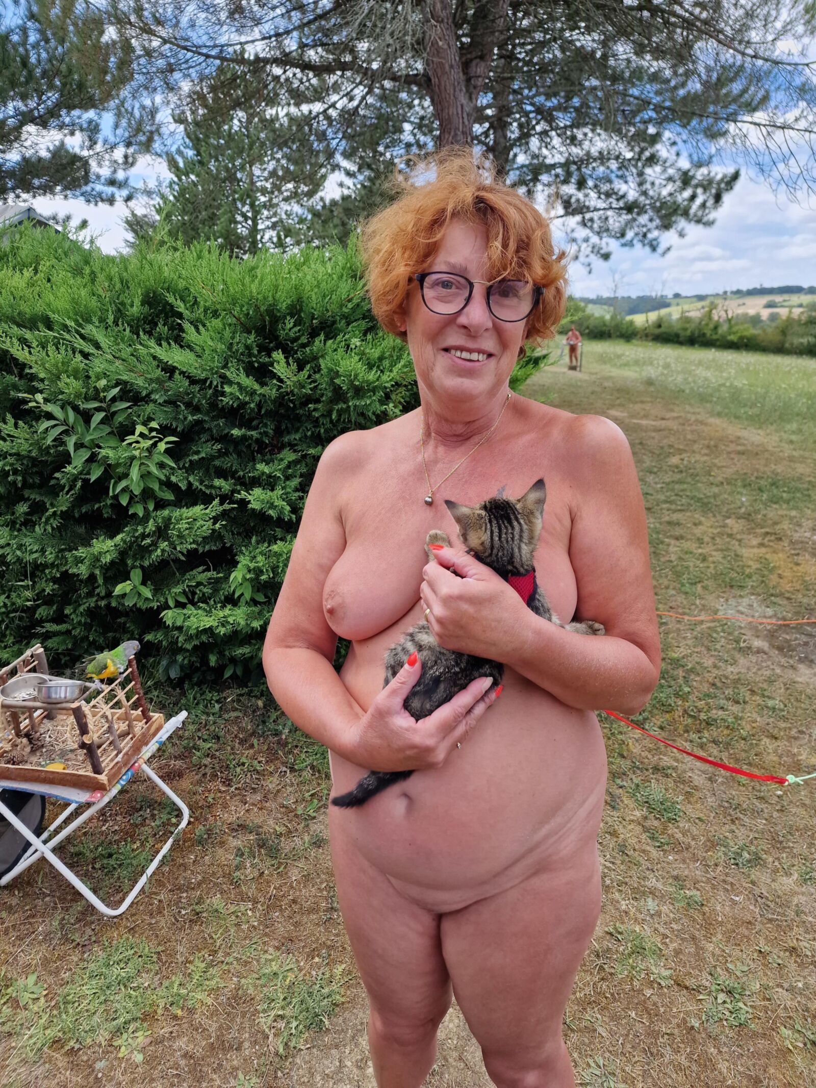 Oma / Oma / Gilf / reife Frauen Teil
