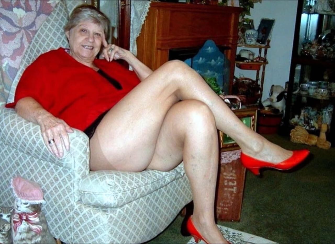Mamãe é tão sexy em meia -calça