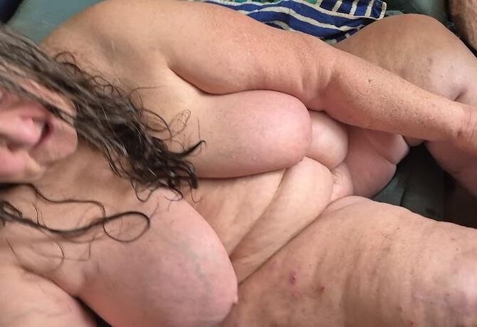 私のBBWの妻。