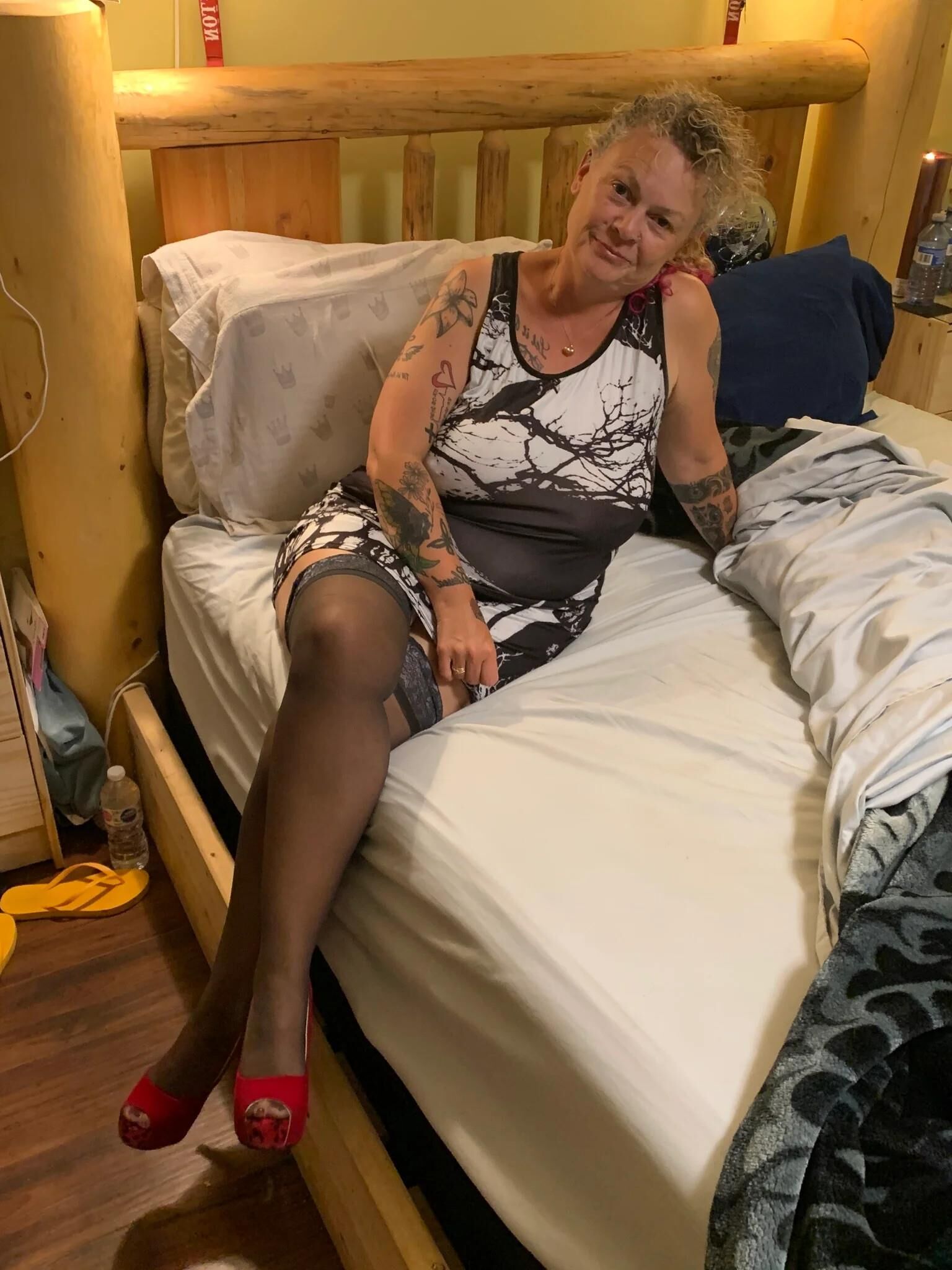 Oma / Oma / Gilf / reife Frauen Teil