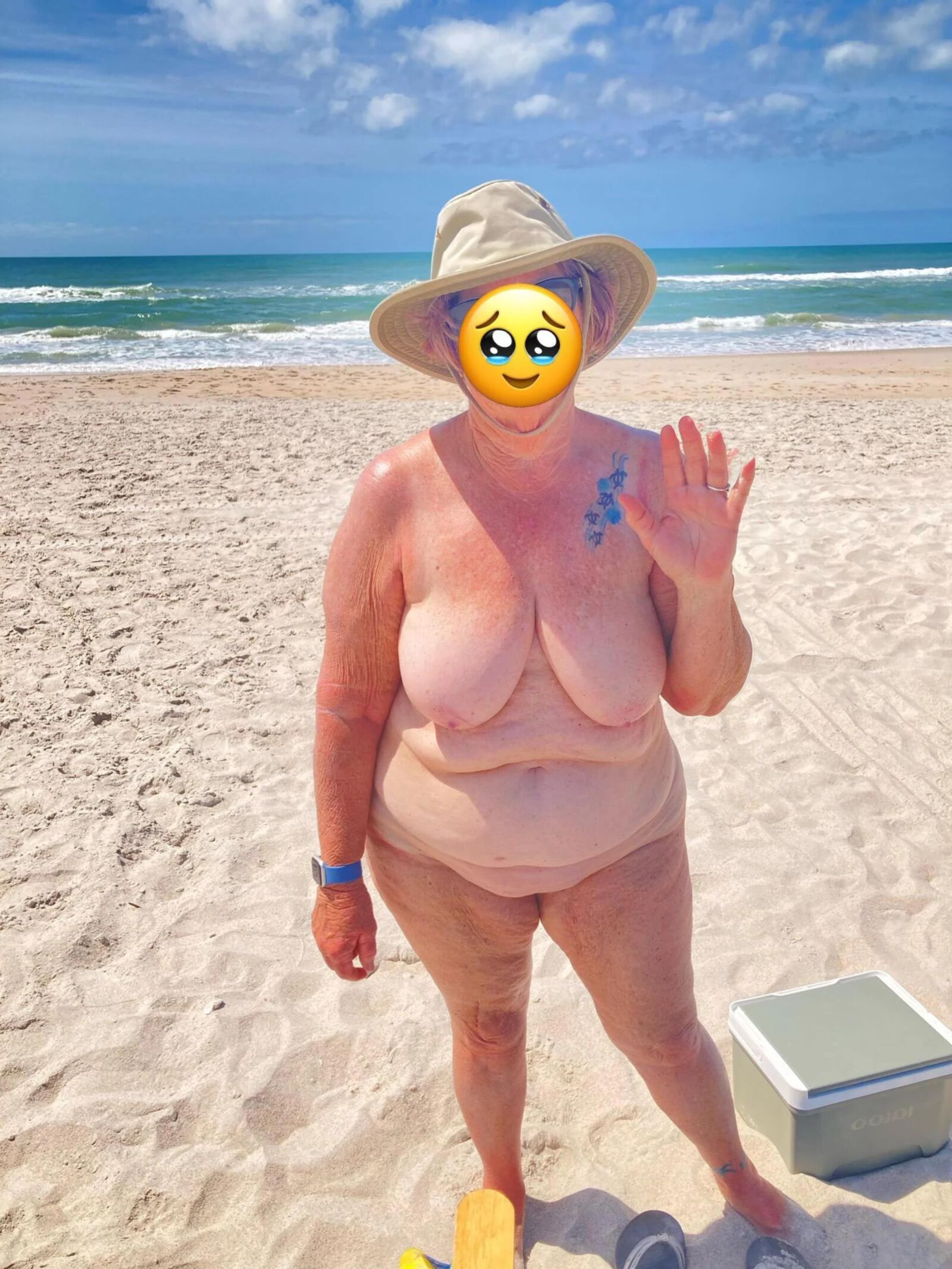 Oma / Oma / Gilf / reife Frauen Teil