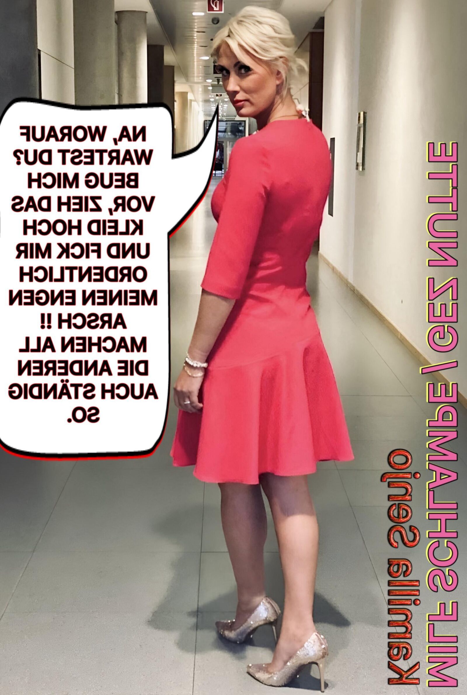 Milf Schlampe / Gez Nutte Kamilla Senjo, Der / Absender Ficke