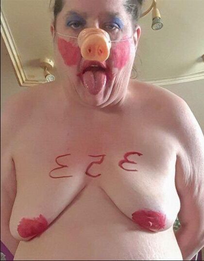 Schweine und Schlampen