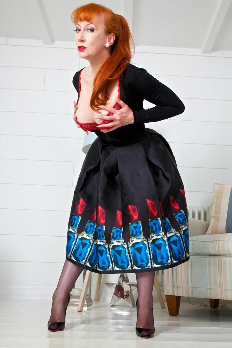 Lipstick and Loubs 