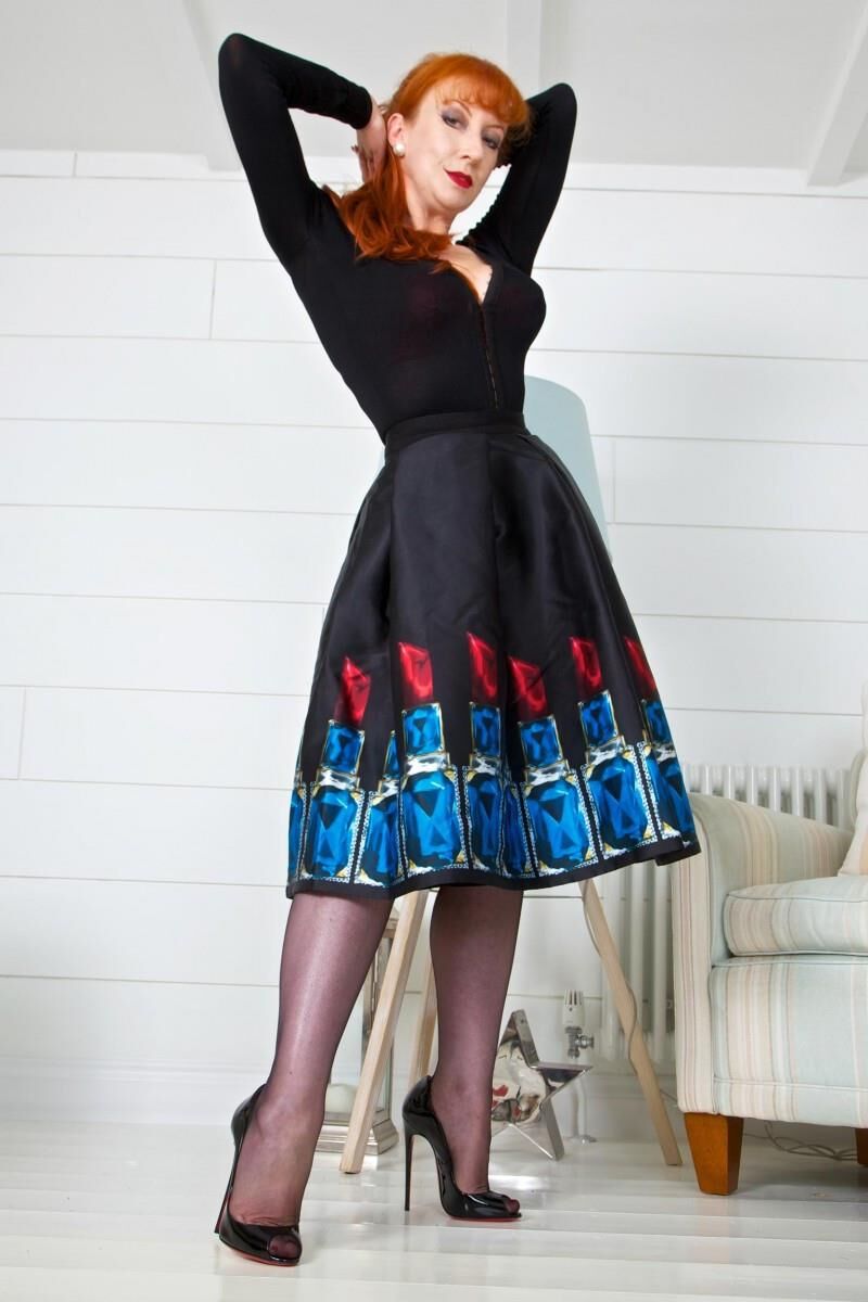 Lipstick and Loubs 