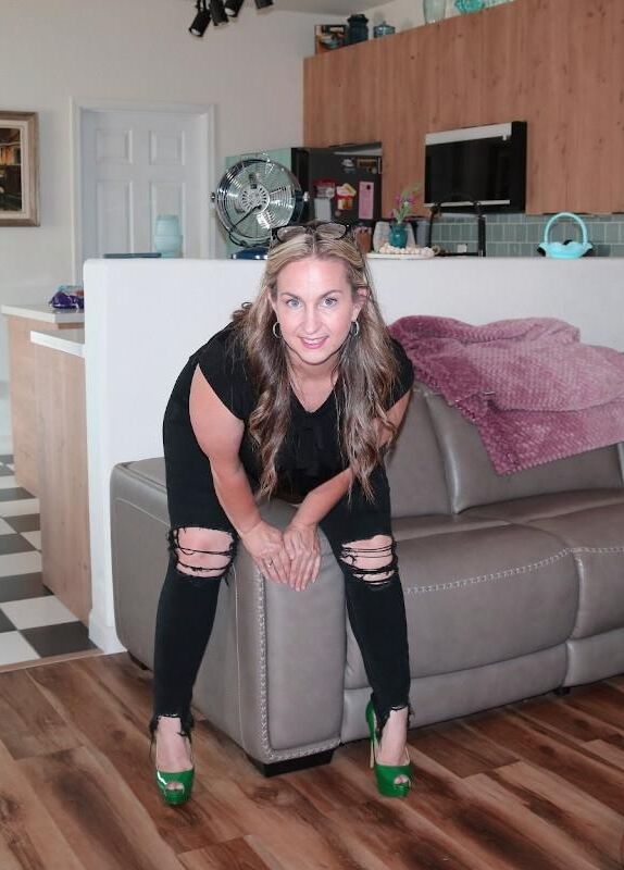 Mature BBW Heels