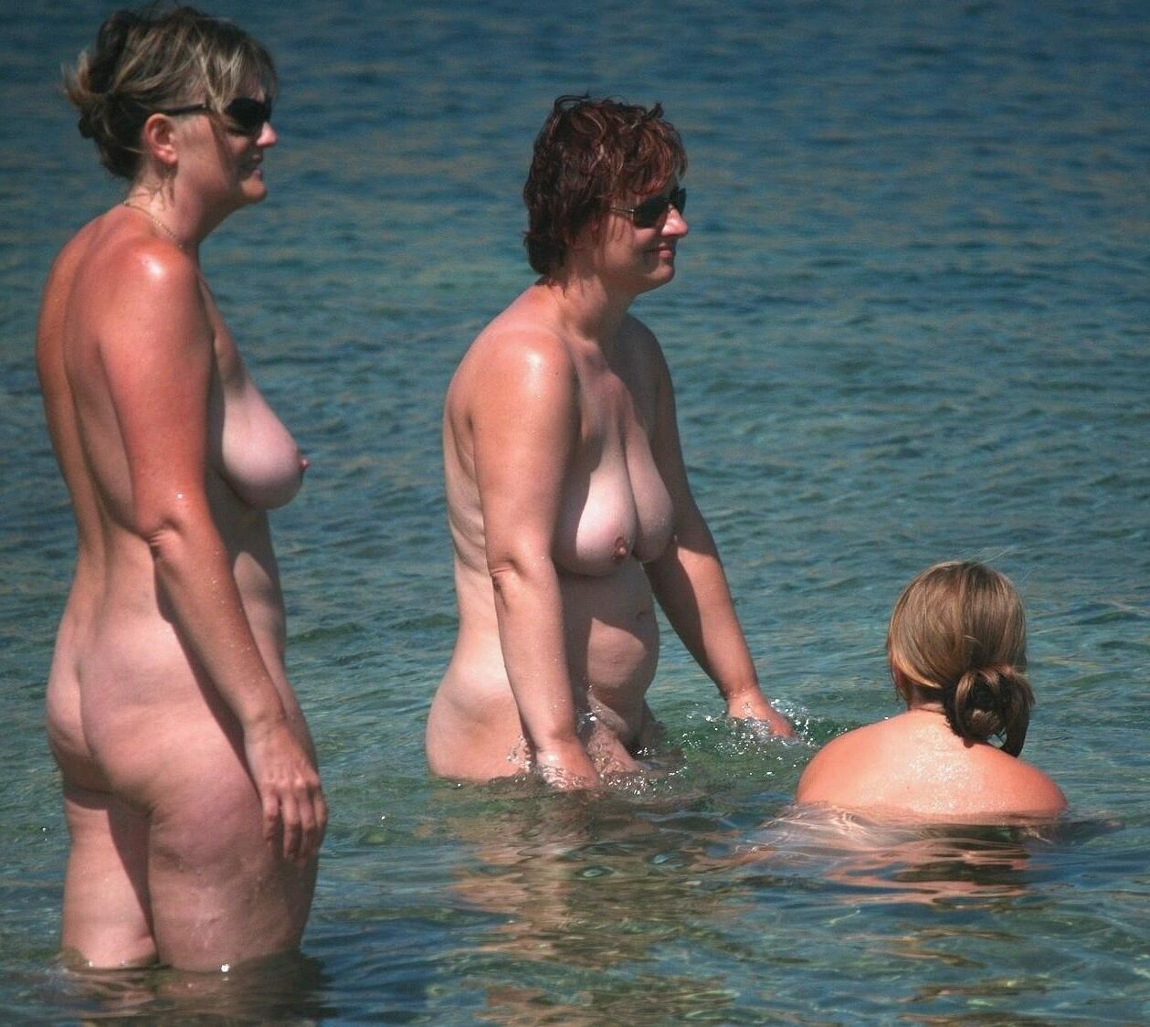 Oma Milf Outdoor
